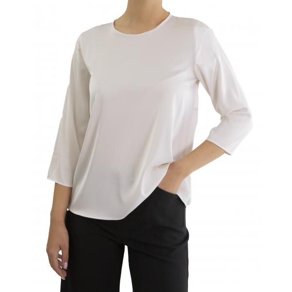 Camicia con taglio a goccia e maniche a tre quarti Imperial